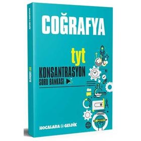 TYT Coğrafya Konsantrasyon Soru Bankası-Hocalara Geldik Yayınları
