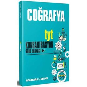 TYT Coğrafya Konsantrasyon Soru Bankası-Hocalara Geldik Yayınları