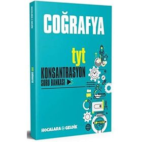 TYT Coğrafya Konsantrasyon Soru Bankası-Hocalara Geldik Yayınları