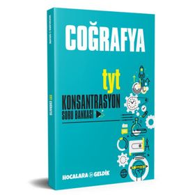 TYT Coğrafya Konsantrasyon Soru Bankası-Hocalara Geldik Yayınları