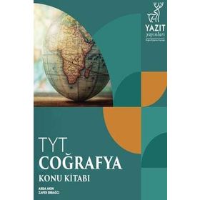 TYT Coğrafya Konu Kitabı Yazıt Yayınları