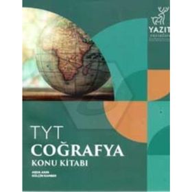 TYT Coğrafya Konu Kitabı Yazıt Yayınları