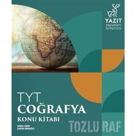TYT Coğrafya Konu Kitabı Yazıt Yayınları