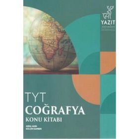 TYT Coğrafya Konu Kitabı Yazıt Yayınları
