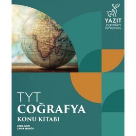 TYT Coğrafya Konu Kitabı Yazıt Yayınları