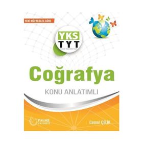 TYT Coğrafya Konu Kitabı Yazıt Yayınları