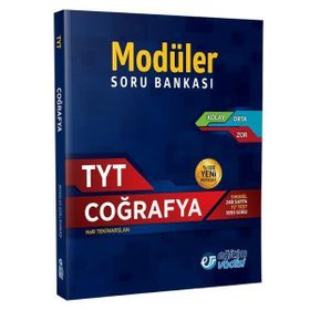 TYT Coğrafya Modüler Soru Bankası Eğitim Vadisi Yayınları
