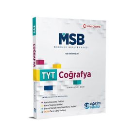TYT Coğrafya Modüler Soru Bankası Eğitim Vadisi Yayınları