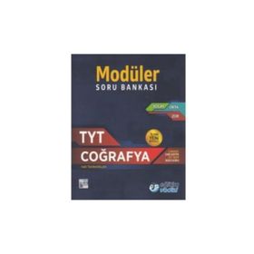 TYT Coğrafya Modüler Soru Bankası Eğitim Vadisi Yayınları