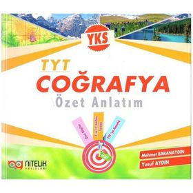 TYT Coğrafya Özet Anlatım Nitelik Yayınları