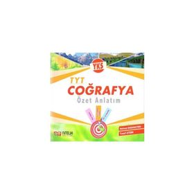 TYT Coğrafya Özet Anlatım Nitelik Yayınları