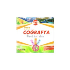 TYT Coğrafya Özet Anlatım Nitelik Yayınları