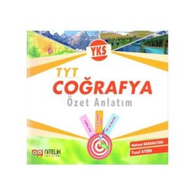 TYT Coğrafya Özet Anlatım Nitelik Yayınları