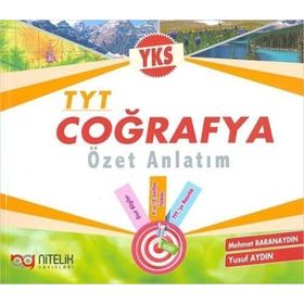 TYT Coğrafya Özet Anlatım Nitelik Yayınları
