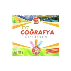 TYT Coğrafya Özet Anlatım Nitelik Yayınları
