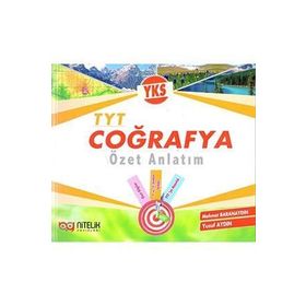 TYT Coğrafya Özet Anlatım Nitelik Yayınları