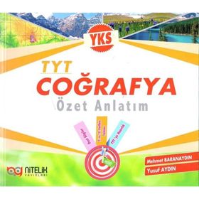 TYT Coğrafya Özet Anlatım Nitelik Yayınları