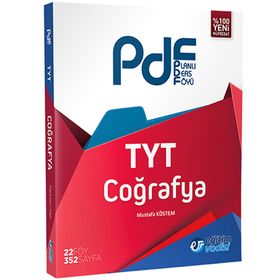 TYT Coğrafya Planlı Ders Föyü PDF Eğitim Vadisi Yayınları