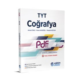 TYT Coğrafya Planlı Ders Föyü PDF Eğitim Vadisi Yayınları