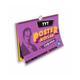 TYT Coğrafya Poster Notlar Kr Akademi Yayınları