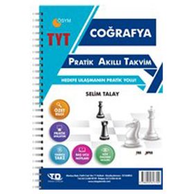 TYT Coğrafya Pratik Akıllı Takvim Tandem Yayınları
