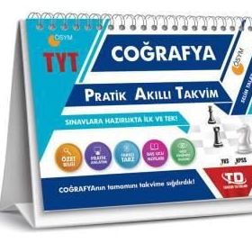TYT Coğrafya Pratik Akıllı Takvim Tandem Yayınları