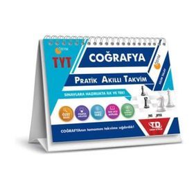 TYT Coğrafya Pratik Akıllı Takvim Tandem Yayınları