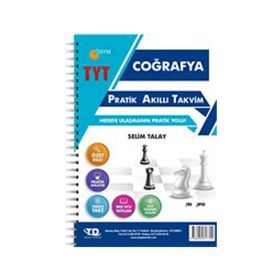 TYT Coğrafya Pratik Akıllı Takvim Tandem Yayınları