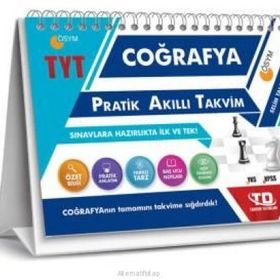 TYT Coğrafya Pratik Akıllı Takvim Tandem Yayınları
