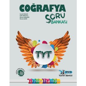 TYT Coğrafya Pro Simülatör Soru Bankası-Yayın Denizi Yayınları