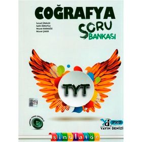 TYT Coğrafya Pro Simülatör Soru Bankası-Yayın Denizi Yayınları
