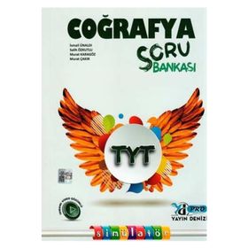 TYT Coğrafya Pro Simülatör Soru Bankası-Yayın Denizi Yayınları