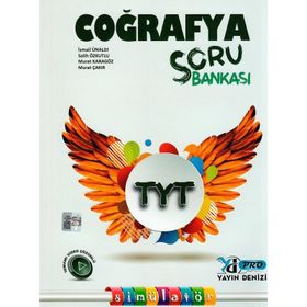TYT Coğrafya Pro Simülatör Soru Bankası-Yayın Denizi Yayınları