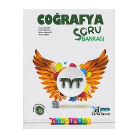 TYT Coğrafya Pro Simülatör Soru Bankası-Yayın Denizi Yayınları