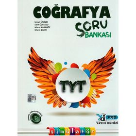 TYT Coğrafya Pro Soru Bankası-Yayın Denizi Yayınları