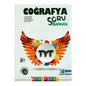 TYT Coğrafya Pro Soru Bankası-Yayın Denizi Yayınları