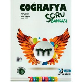 TYT Coğrafya Pro Soru Bankası-Yayın Denizi Yayınları
