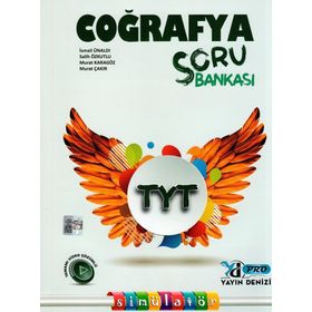 TYT Coğrafya Pro Soru Bankası-Yayın Denizi Yayınları