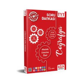 TYT Coğrafya Soru Bankası Anadolu Okul Yayınları