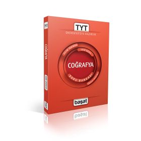 TYT Coğrafya Soru Bankası Başat Yayınları