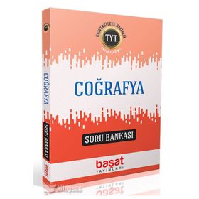 TYT Coğrafya Soru Bankası Başat Yayınları