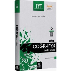 TYT Coğrafya Soru Bankası-Başka Yayınları