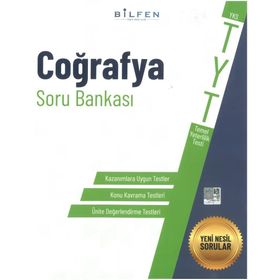 TYT Coğrafya Soru Bankası Bilfen Yayınları