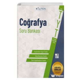 TYT Coğrafya Soru Bankası Bilfen Yayınları