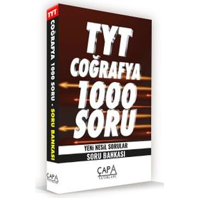 TYT Coğrafya Soru Bankası-Çapa Yayınları