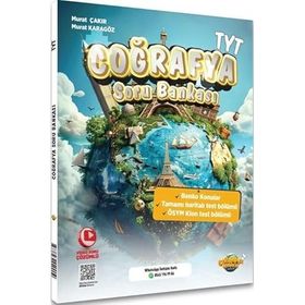 TYT Coğrafya Soru Bankası Coğrafya Gurmesi Yayınları