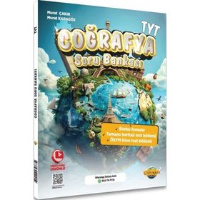 TYT Coğrafya Soru Bankası Coğrafya Gurmesi Yayınları