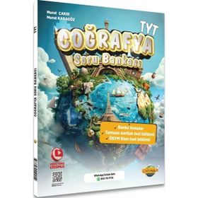 TYT Coğrafya Soru Bankası Coğrafya Gurmesi Yayınları