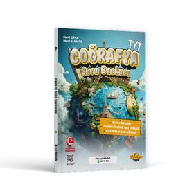 TYT Coğrafya Soru Bankası Coğrafya Gurmesi Yayınları