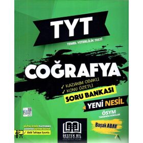 Tyt Coğrafya Soru Bankası-Destek Bil Yayınları